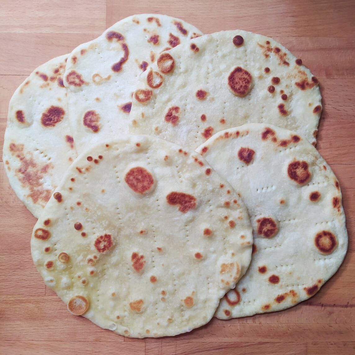 PIADINE di casa mia