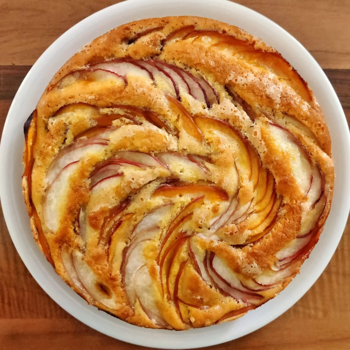 CIAMBELLA ALLE PESCHE