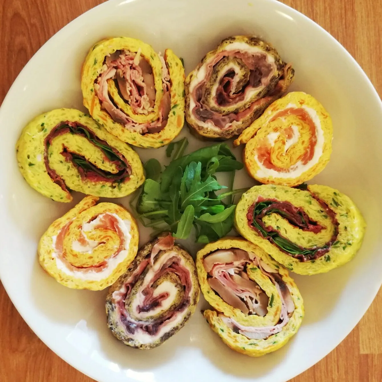 ROTOLINI FRITATTA ARCOBALENO
