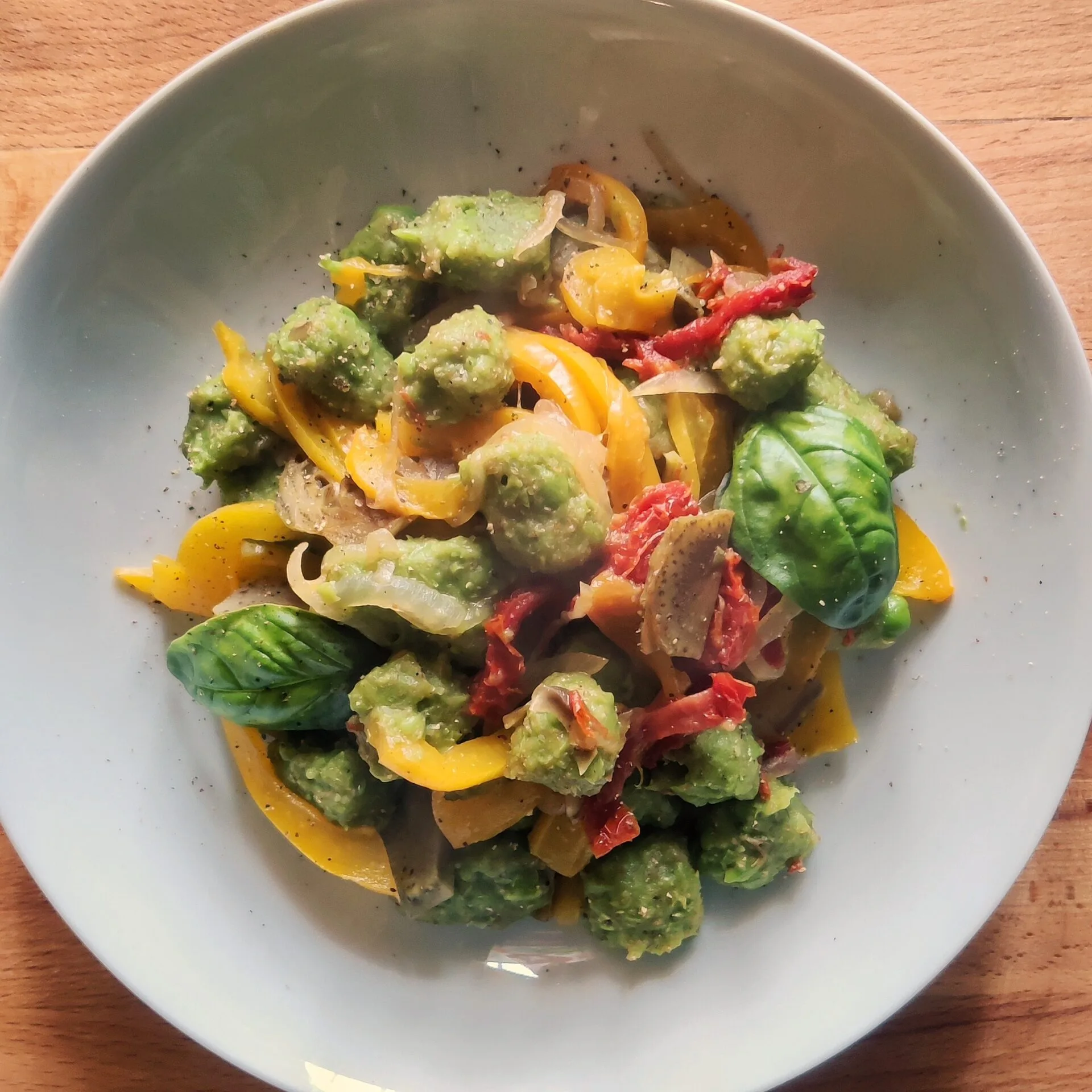 GNOCCHI DI PISELLI