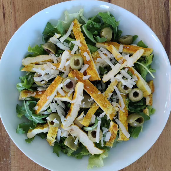 INSALATA DI POLLO ESTIVA