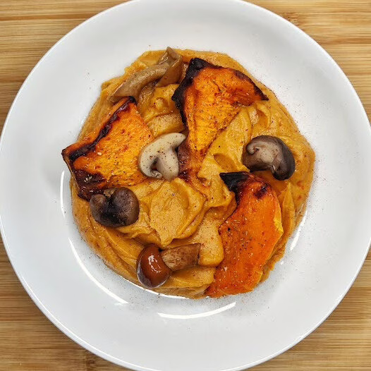 HUMMUS FAGIOLI E ZUCCA