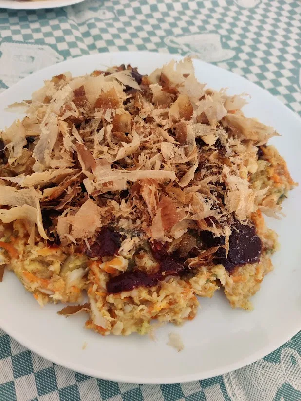 OKONOMIYAKI o pancake coreani