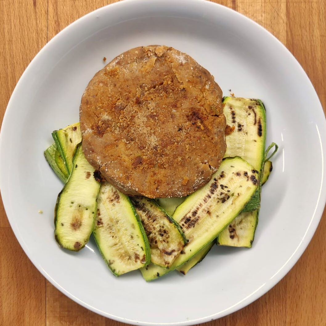 BURGER DI LENTICCHIE