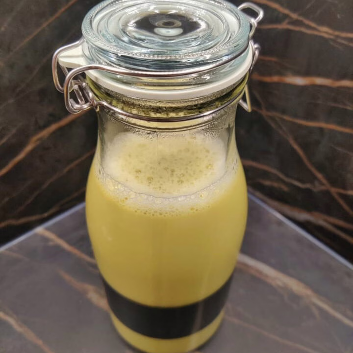 GOLDEN MILK DI SOIA