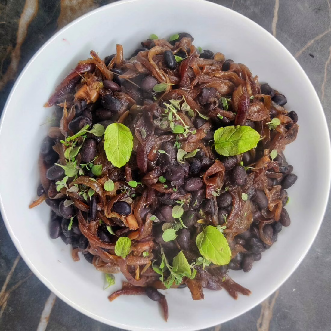 FAGIOLI E CIPOLLA AL BALSAMICO