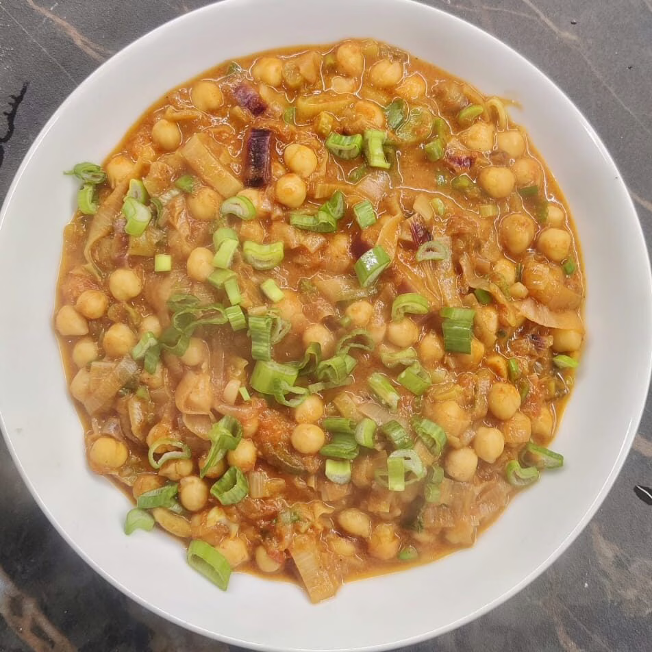 CURRY DI CECI AL COCCO