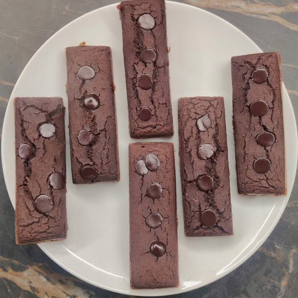 PLUMCAKE PROTEICI DI FAGIOLI