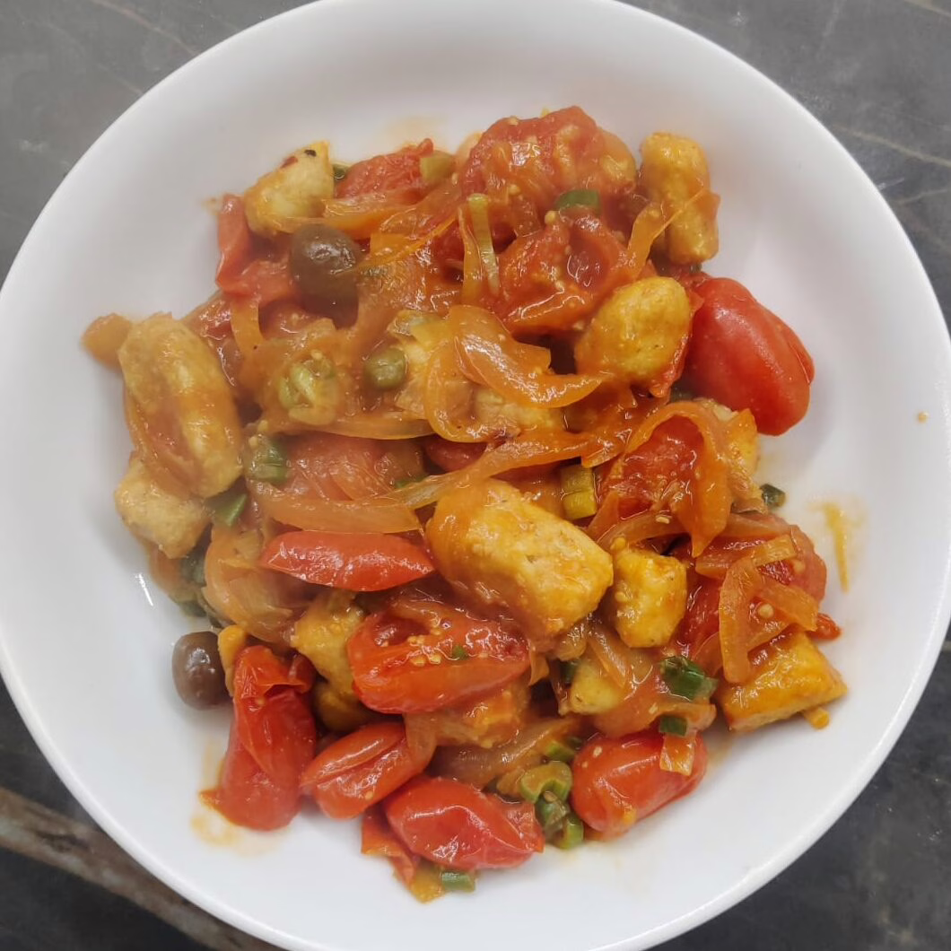 GNOCCHI DI CECI AL SUGO