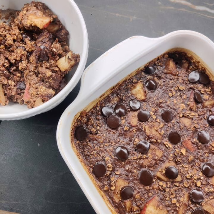 BAKED OAT PERE E CIOCCOLATO