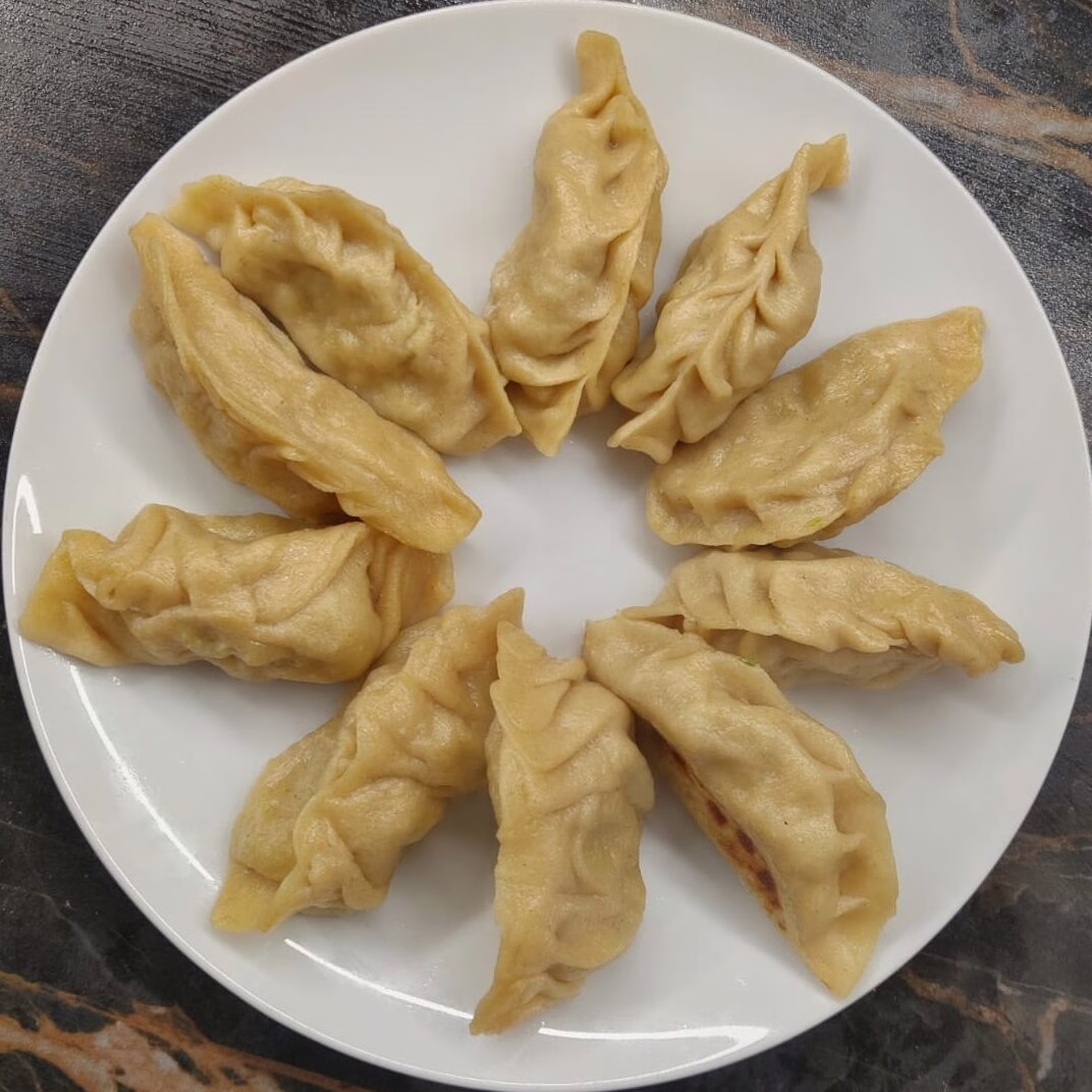 RAVIOLI VEGAN al vapore