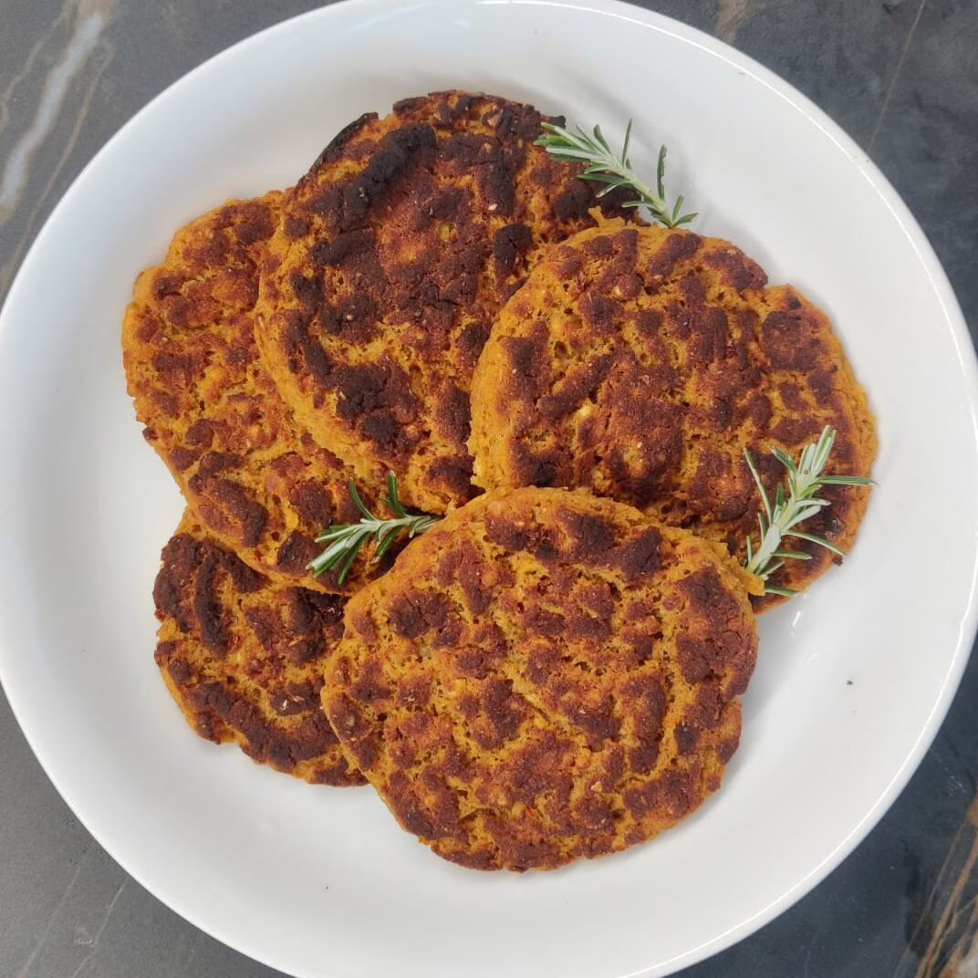 BURGER ROSSI DI LENTICCHIE