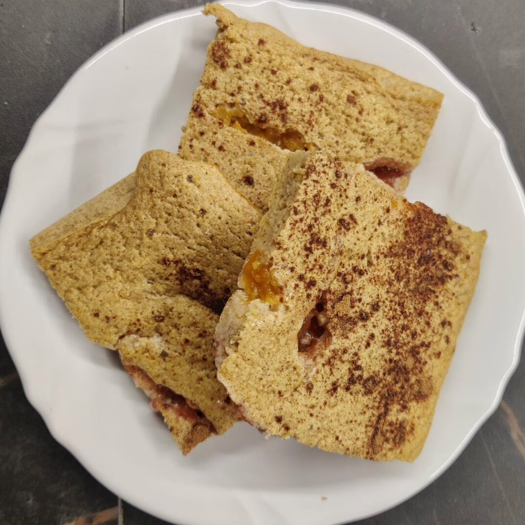 BAKED PANCAKE ALLE MELE
