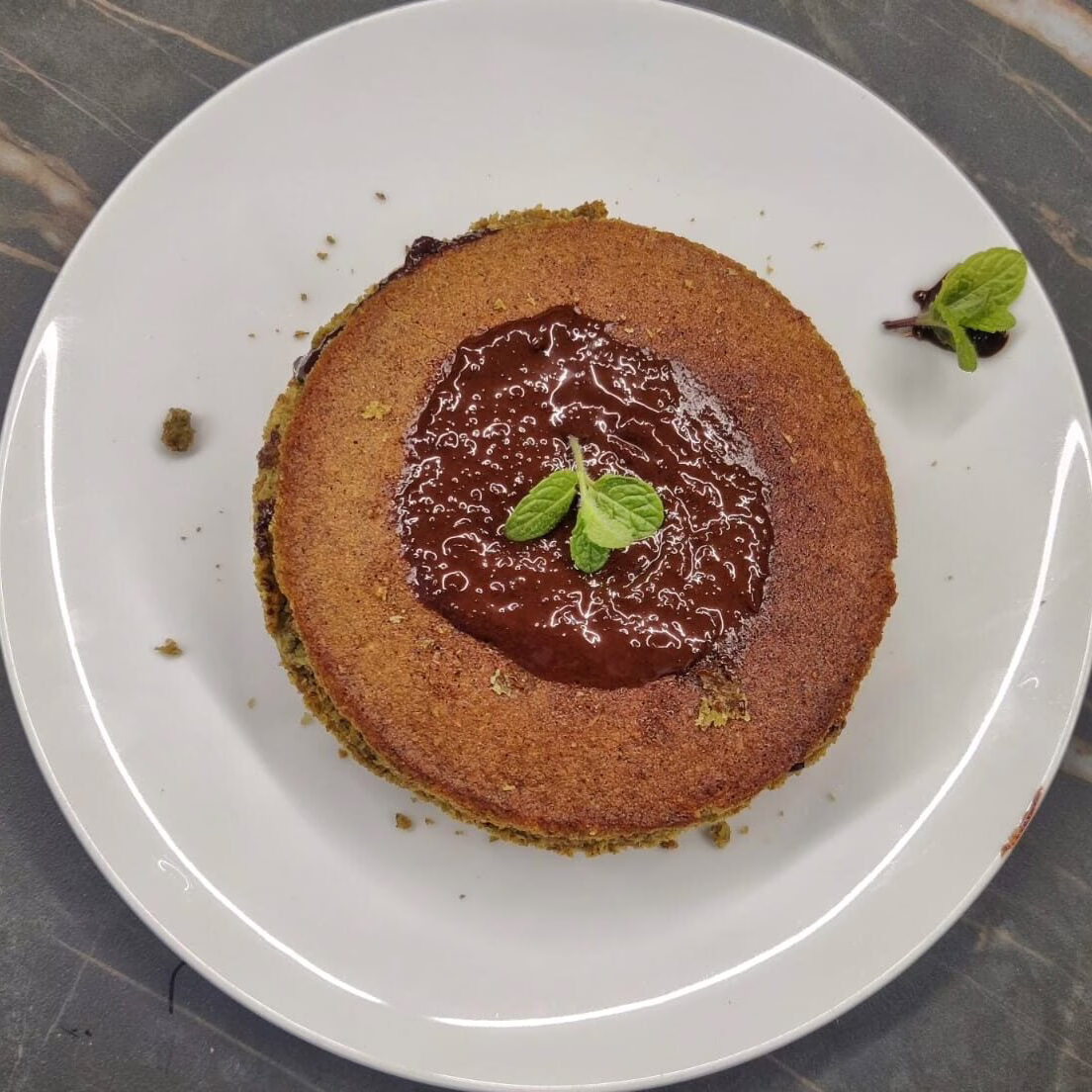 TORTA COCCO E MENTA vegan
