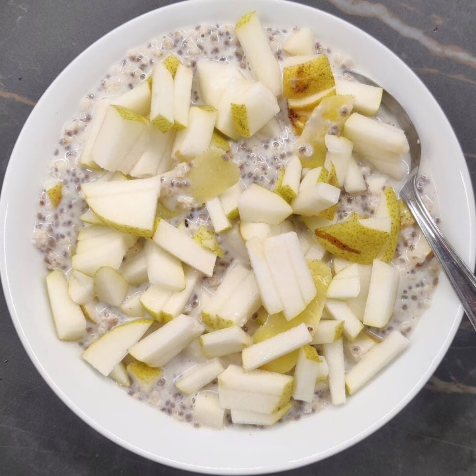 PORRIDGE LIMONE E PERE