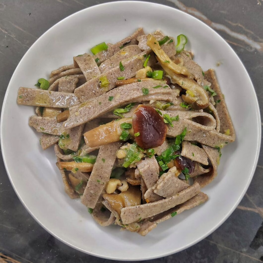 PAPPARDELLE SENZA GLUTINE AI FUNGHI