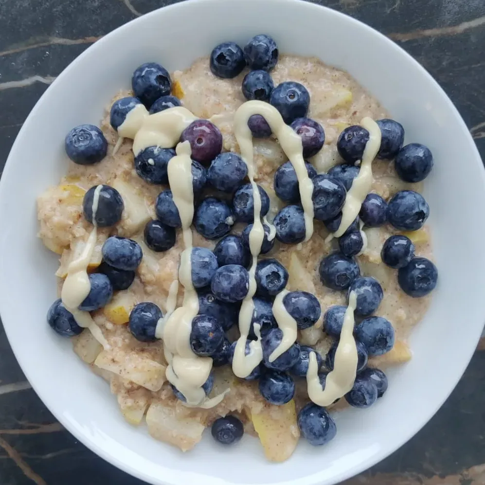 PORRIDGE PERE E MIRTILLI