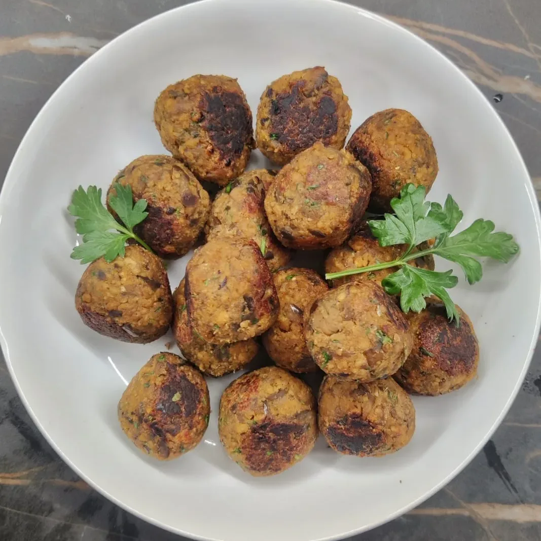 POLPETTE VEG DI MELANZANE