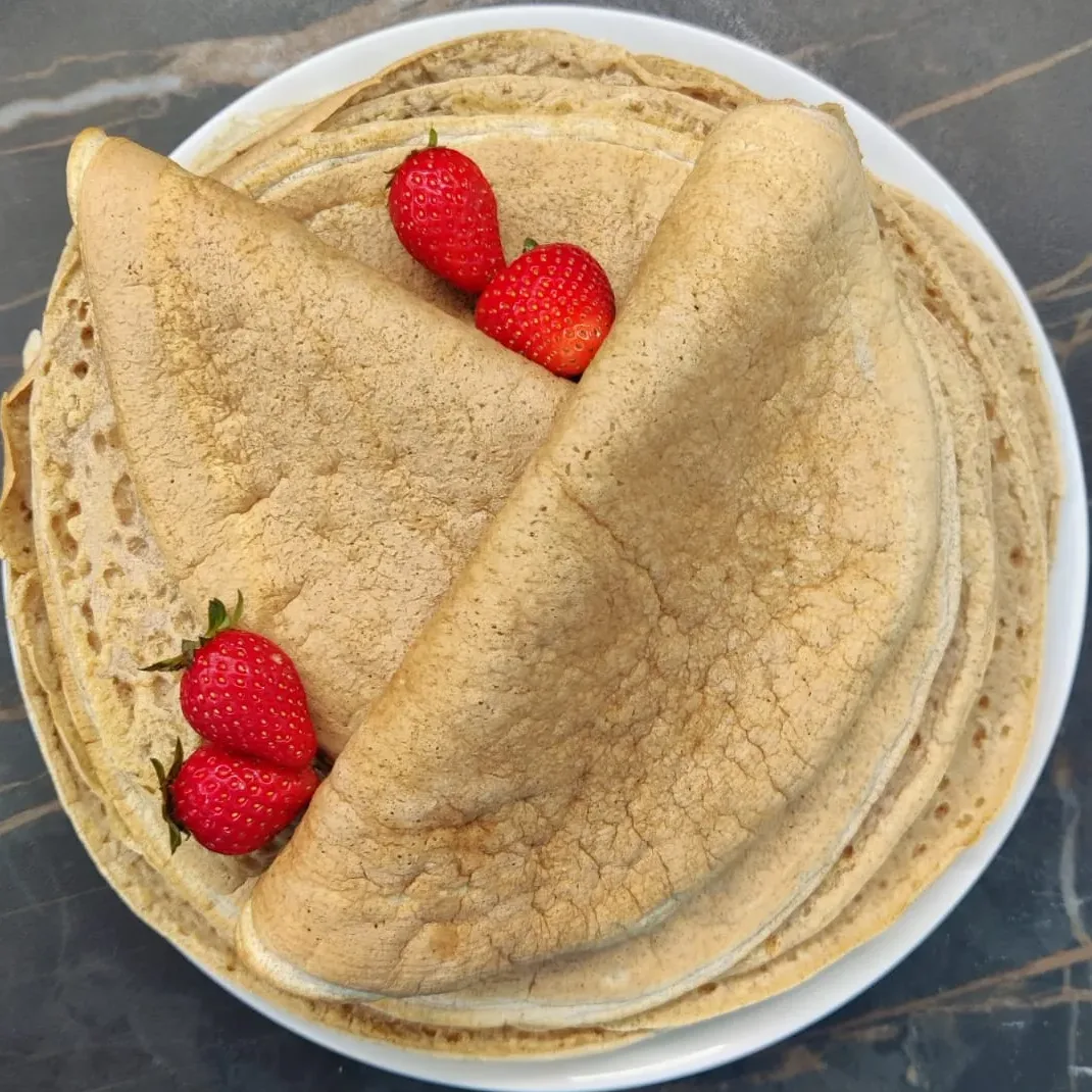 PANCAKE-CREPE ALLO YOGURT