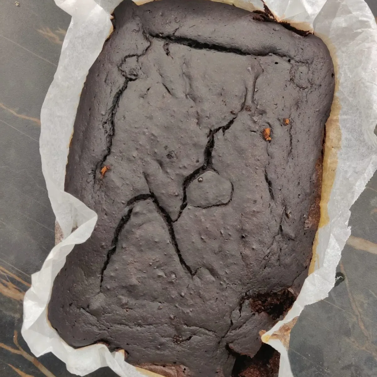BANANA BROWNIE senza zuccheri