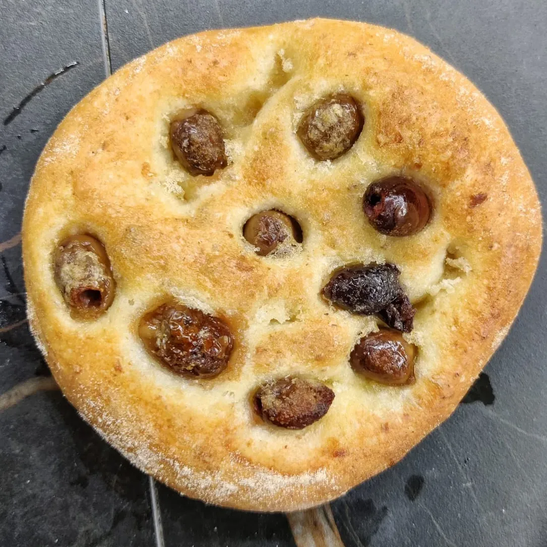 FOCACCINE ALLE OLIVE