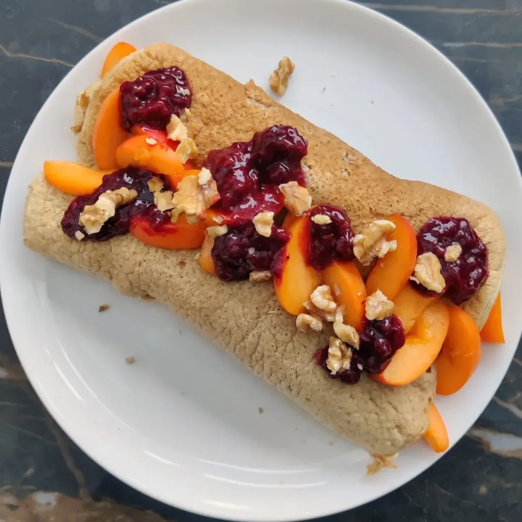 CREPE ALLO YOGURT farcite