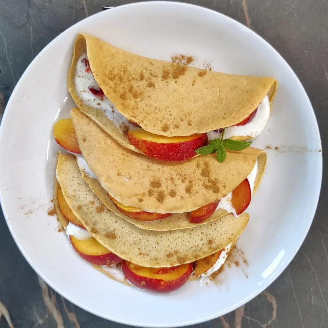 CREPES DI AVENA ESTIVE FARCITE