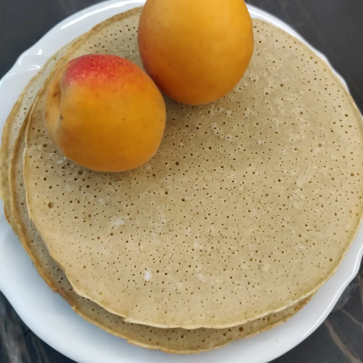 CREPES DI AVENA