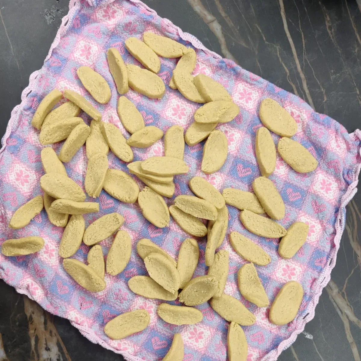 PASTA DI CECI E AVENA