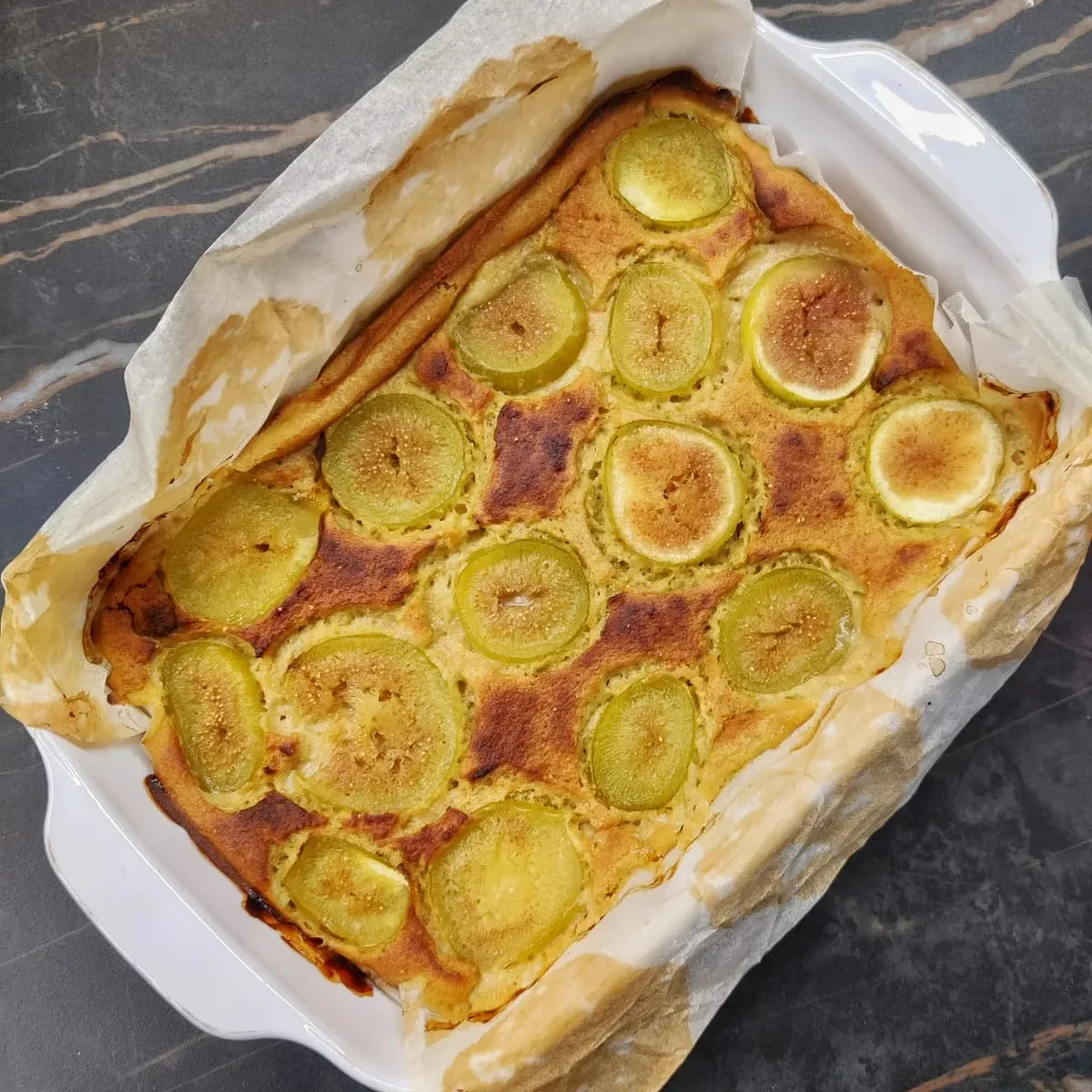 TORTA YOGURT E FICHI