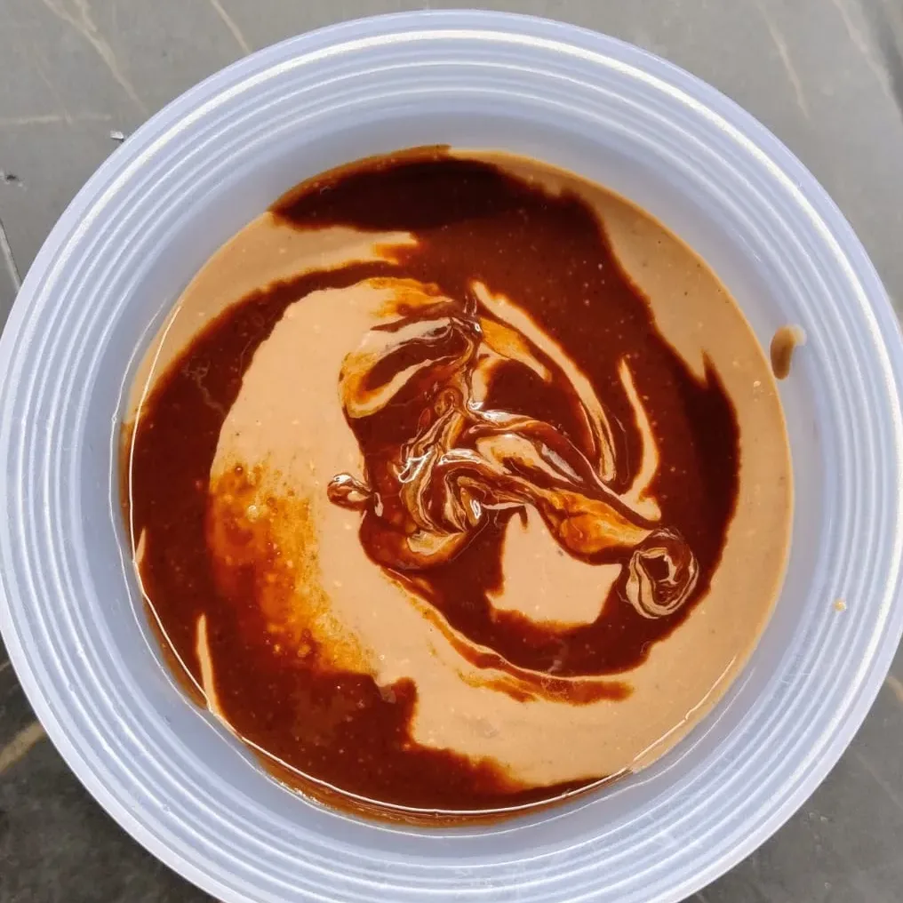 TOFU MOUSSE AL CIOCCOLATO