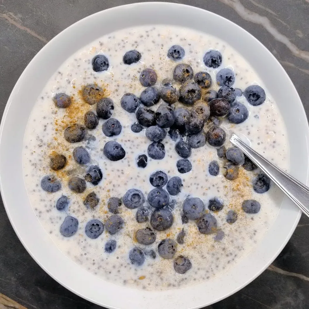 CHIA PORRIDGE AI MIRTILLI