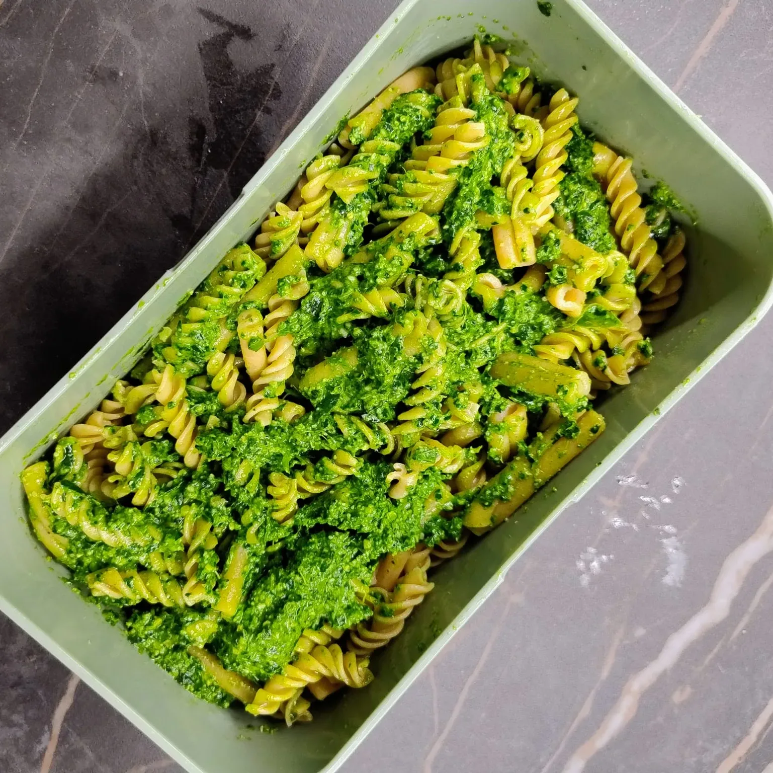 PASTA AL PESTO DI CAVOLO NERO