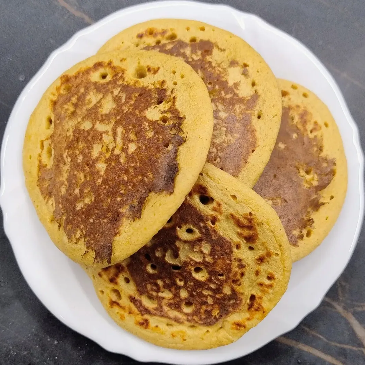 PANCAKE ALLA ZUCCA