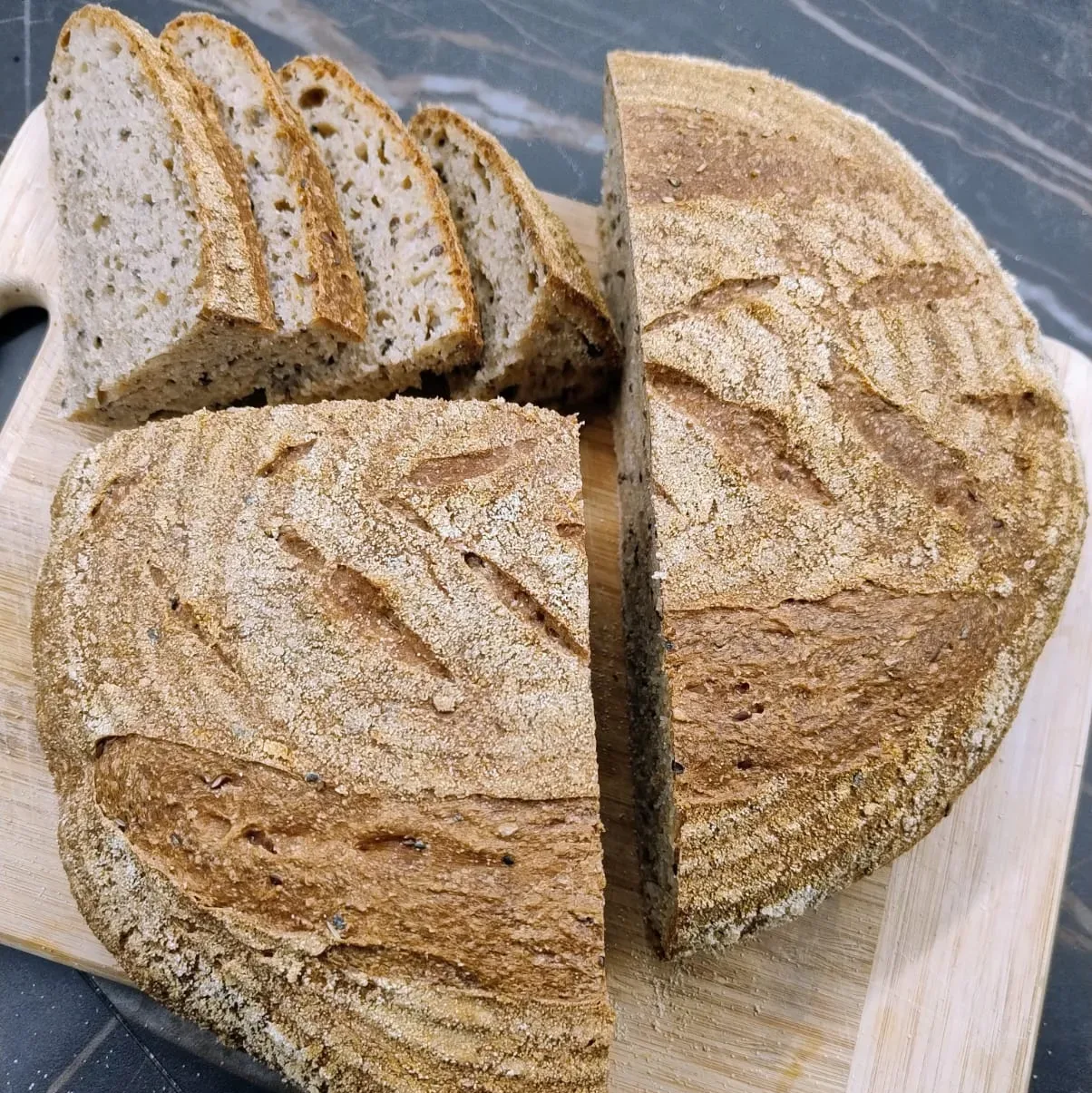 PANE AI CEREALI E SEMI