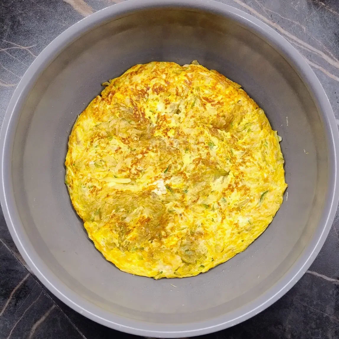 FRITTATA DI PATATE E ZUCCHINE