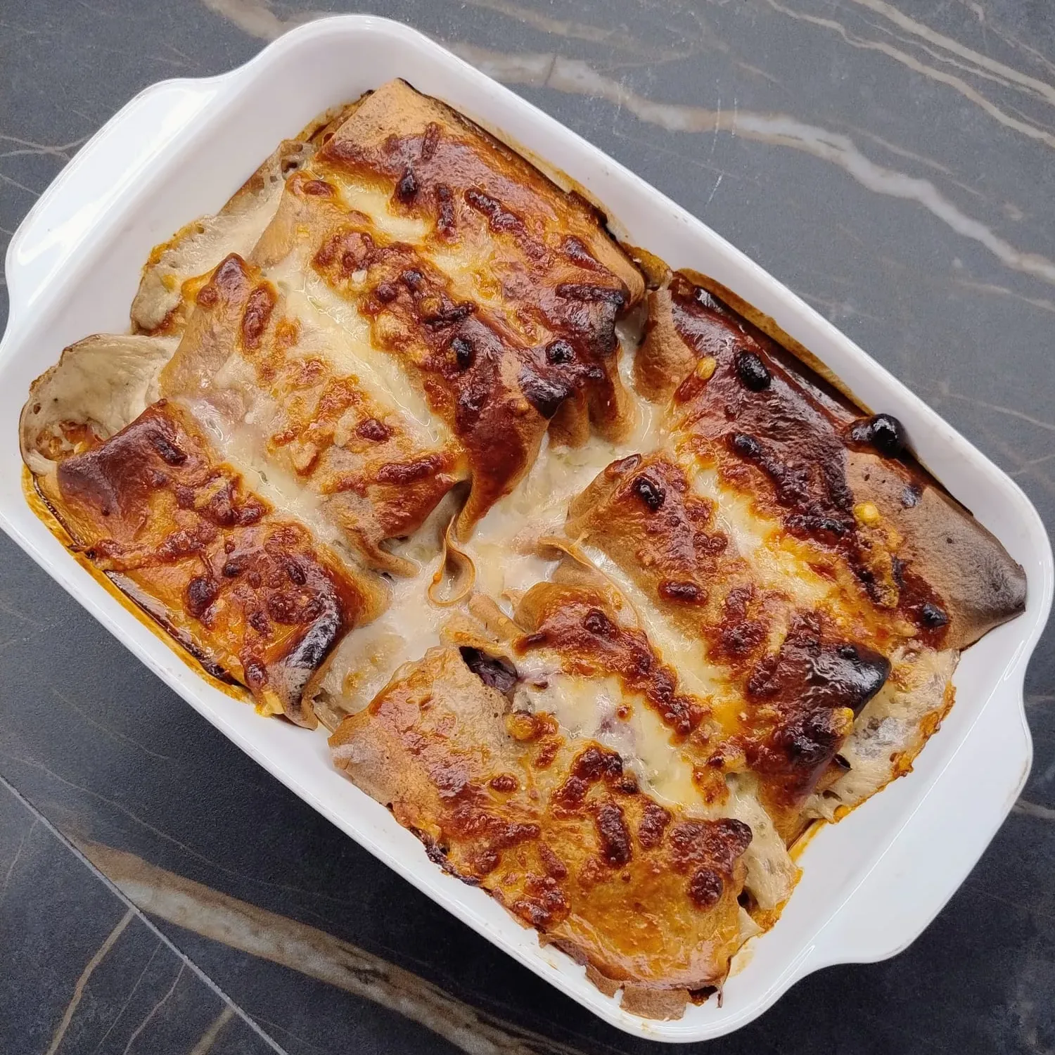 CANNELLONI ALLE CASTAGNE CON FUNGHI E RADICCHIO
