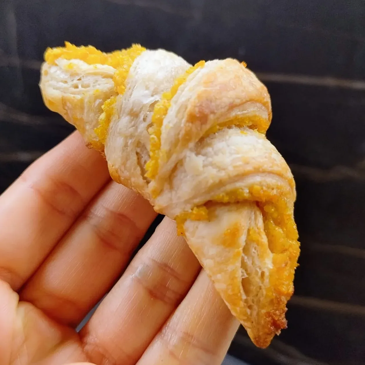 MINI BRIOCHE all’arancia e cannella