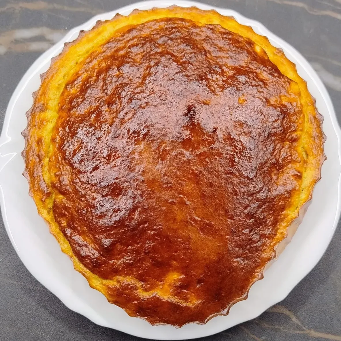 TORTINO DI BANANA E MANDORLE