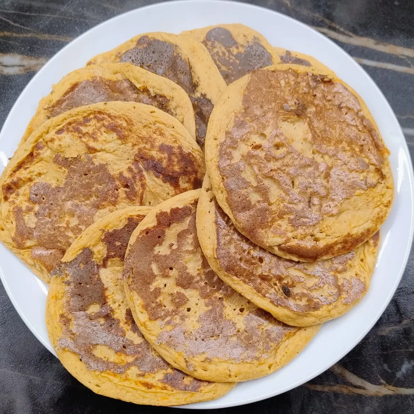 PANCAKE DI CACHI E ALBUME