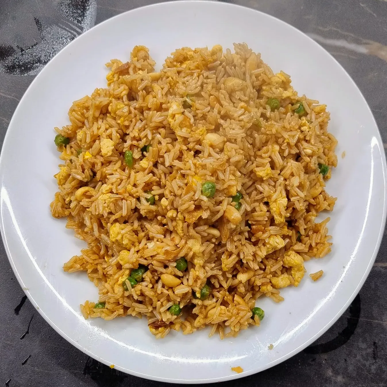 RISO ALLA CANTONESE VEG