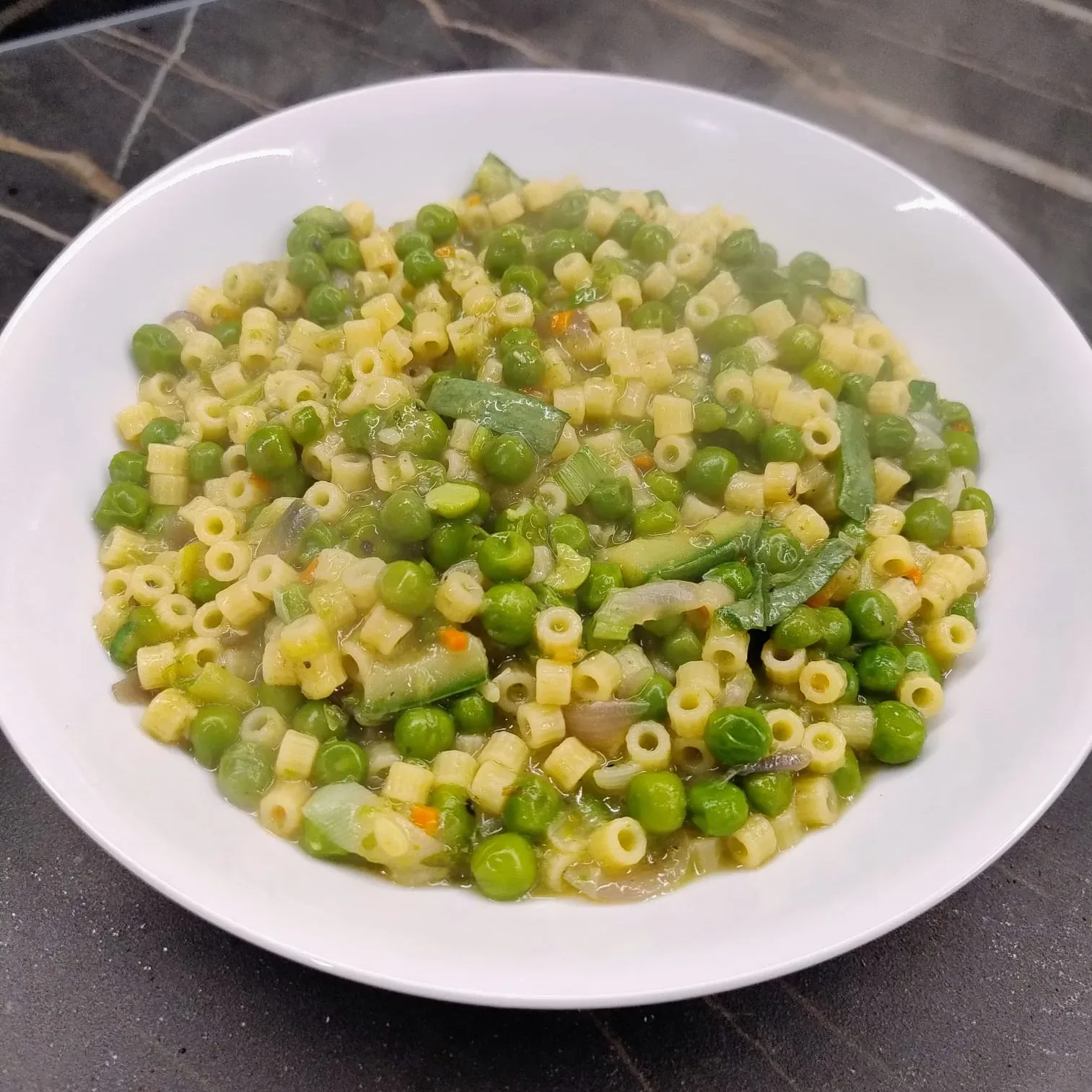 PASTA E PISELLI alle zucchine