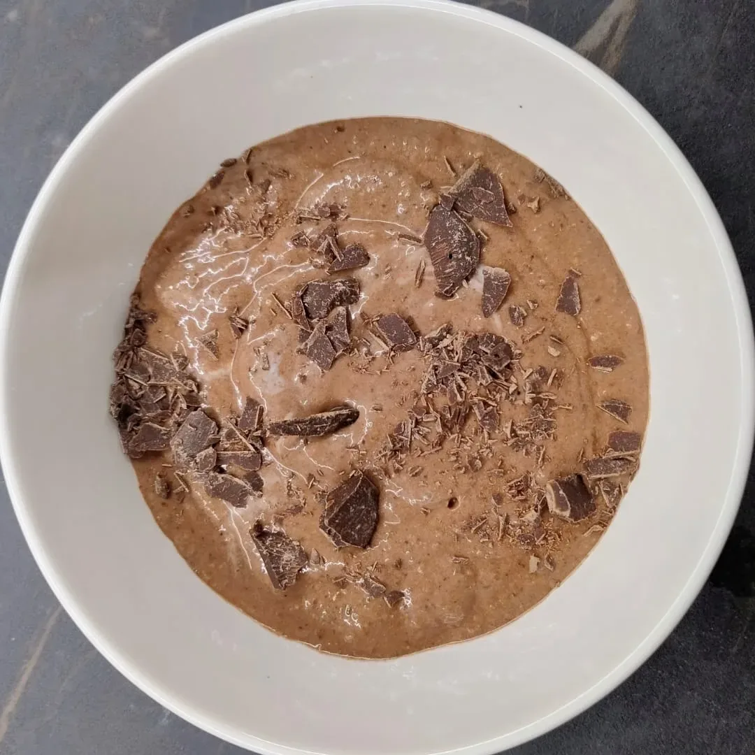 BUDINO DI CHIA AL CACAO