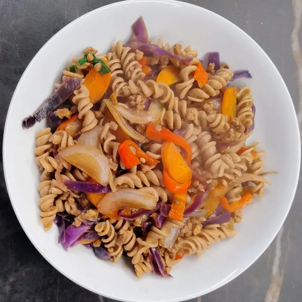 PASTA DI FARRO AI 5 COLORI