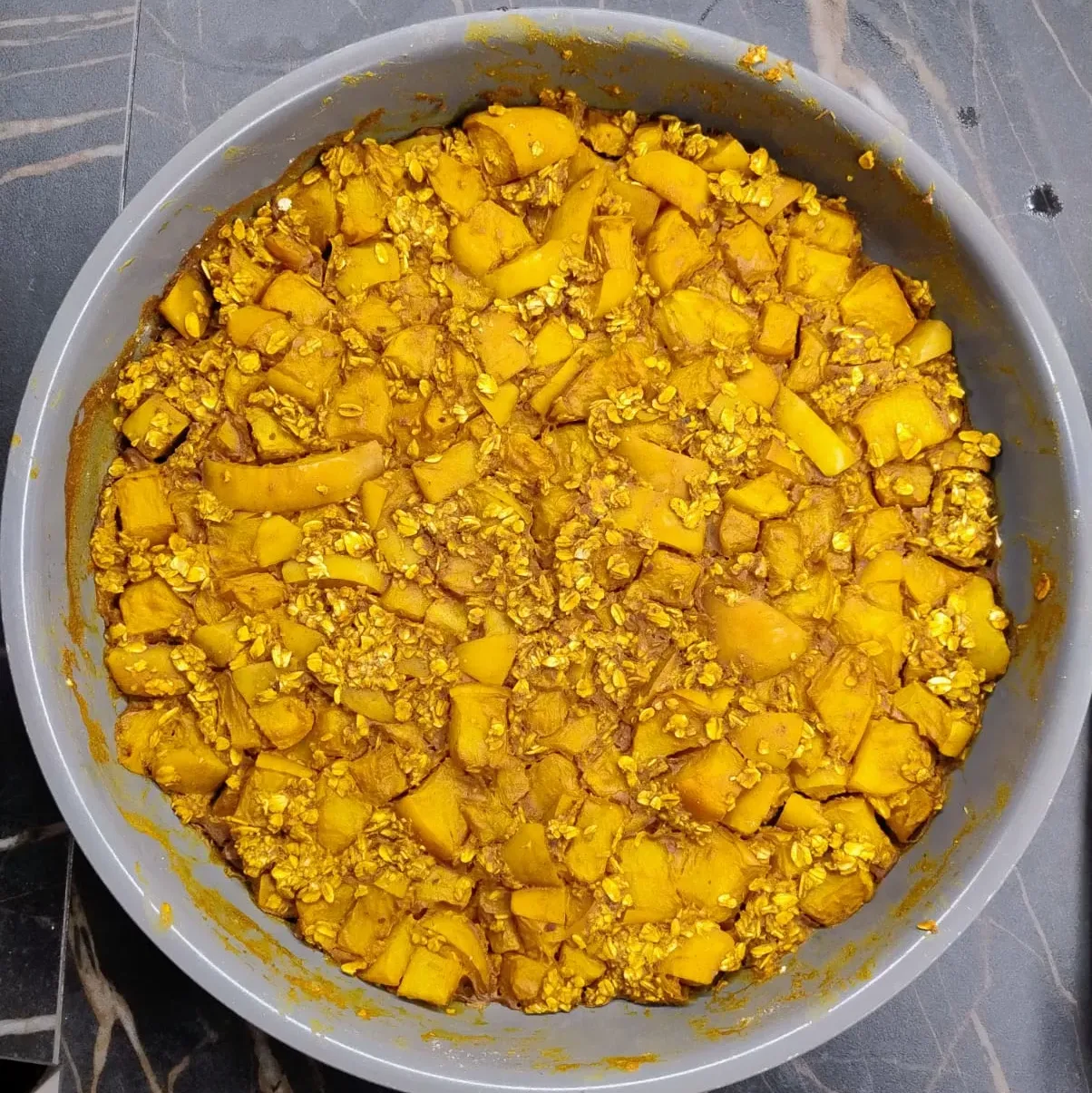 BAKED OAT ALLE MELE SPEZIATE