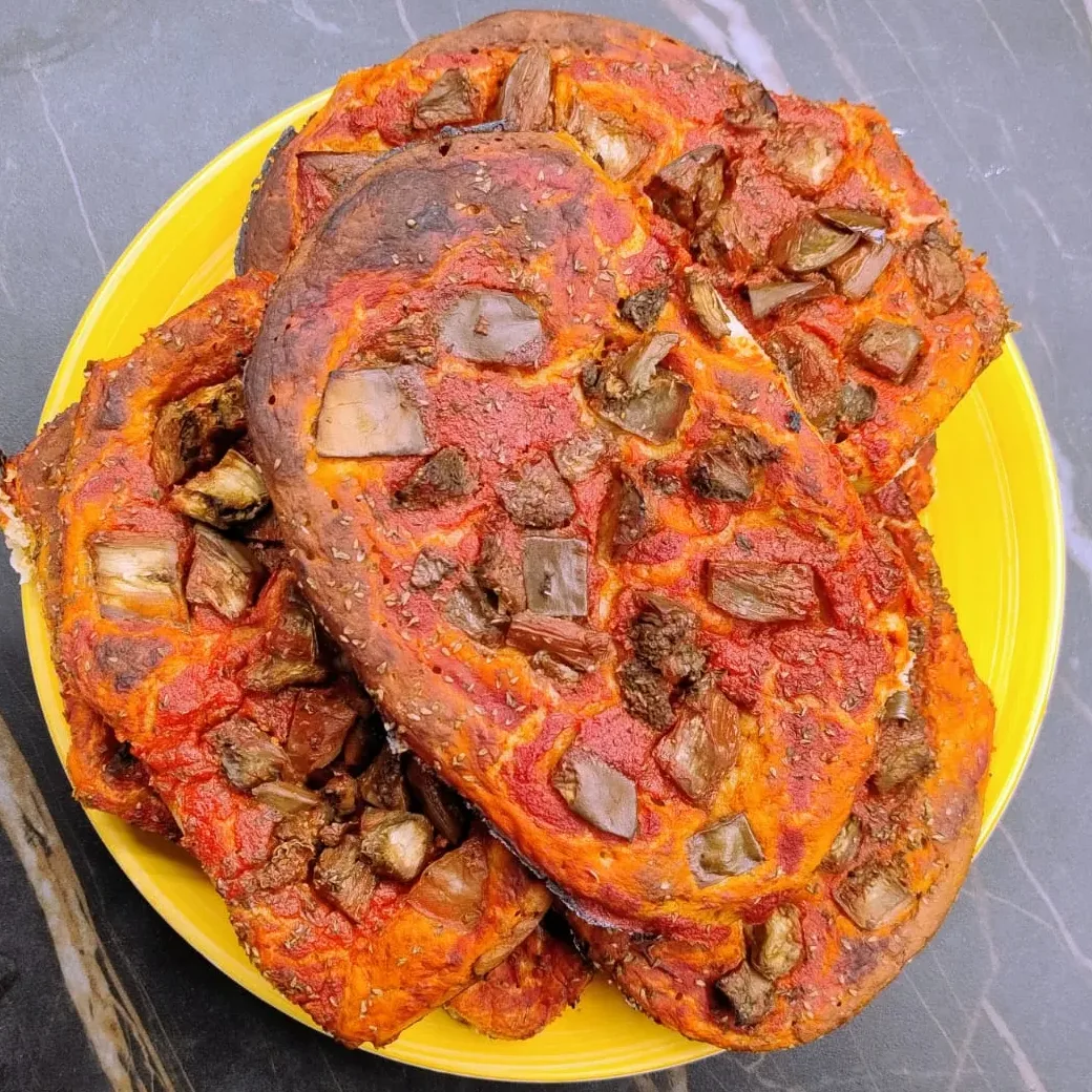 PIZZETTE DI LEGUMI