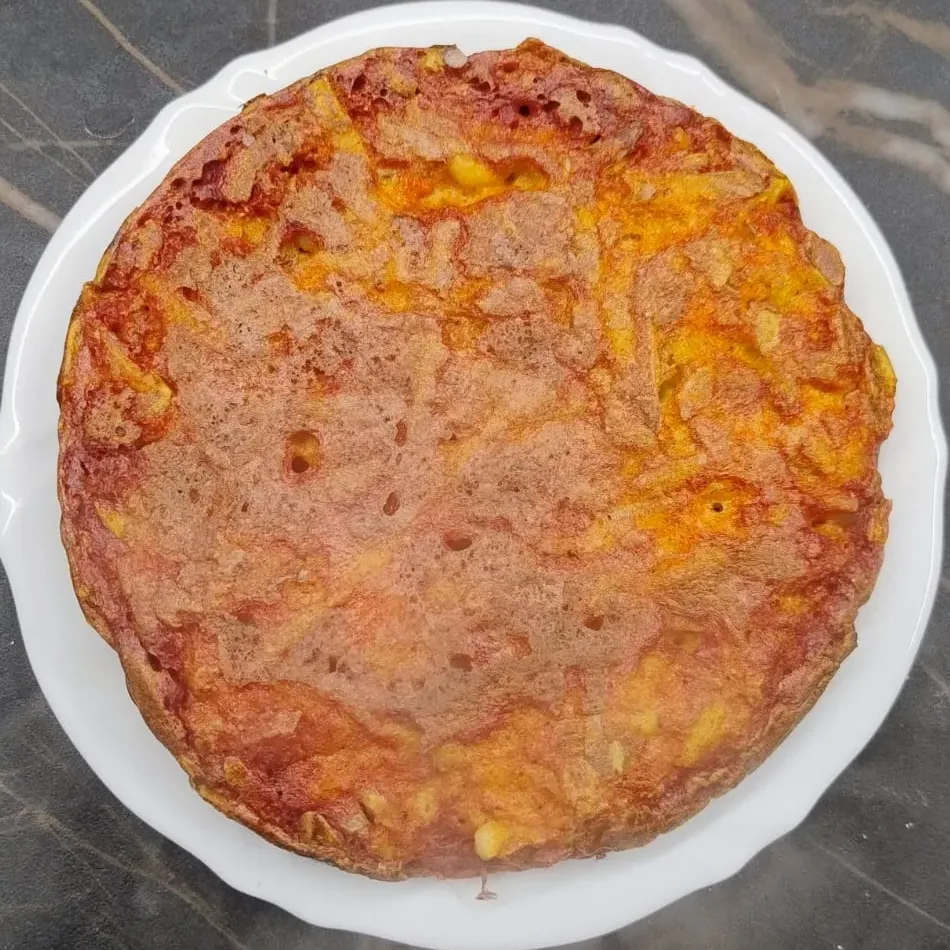 GIGA PANCAKE alla mela