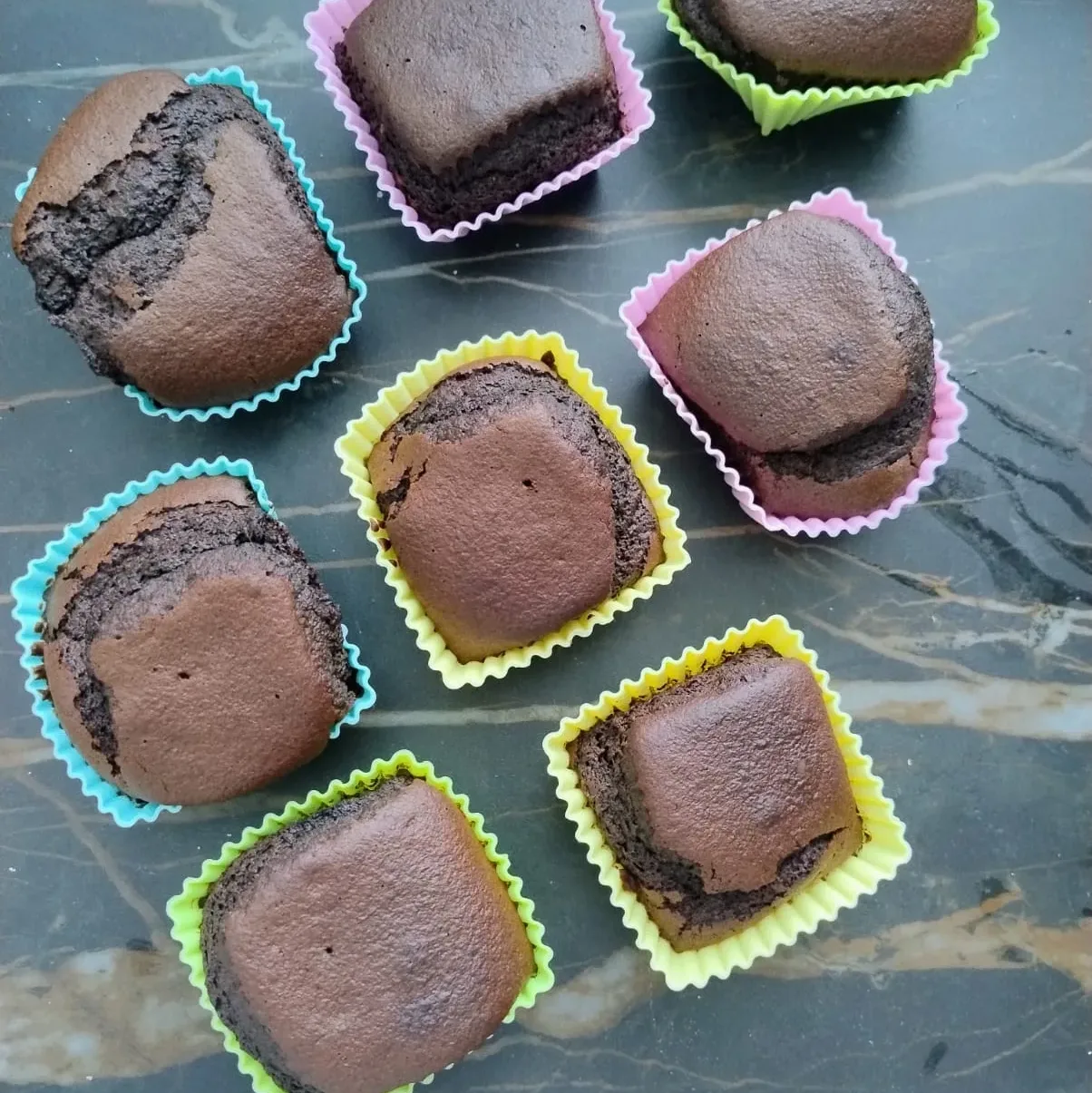 MUFFIN AL CAFFE’ RICICLATO