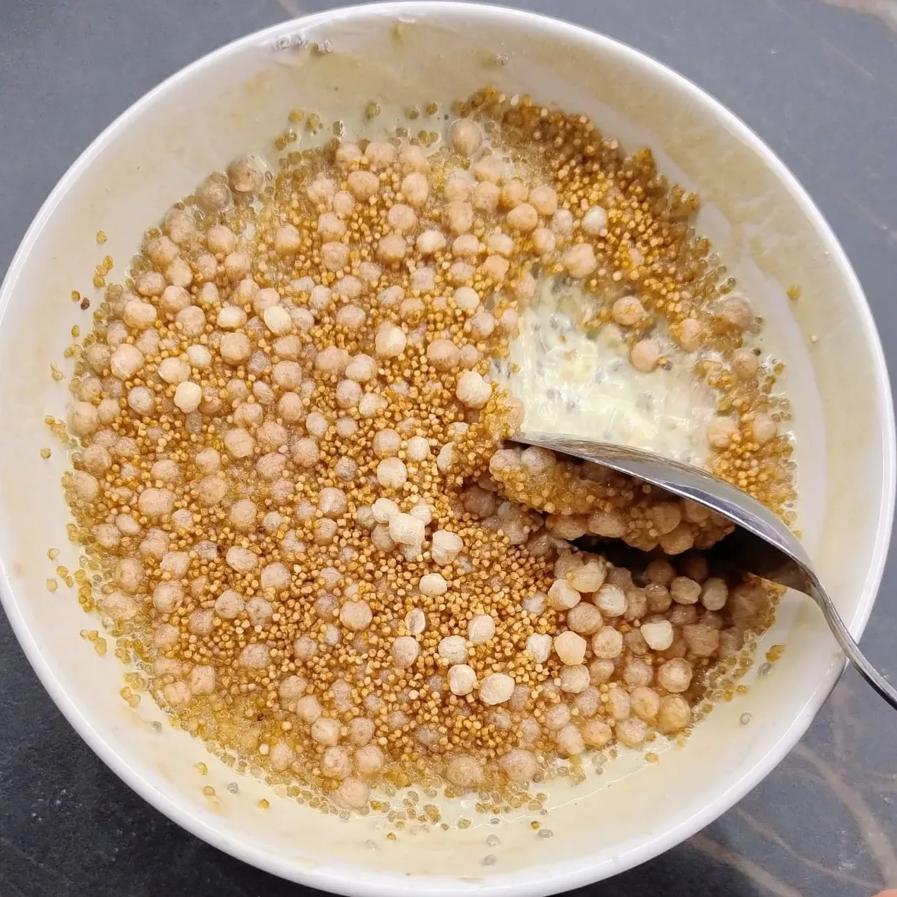 MATCHA CHIA PUDDING