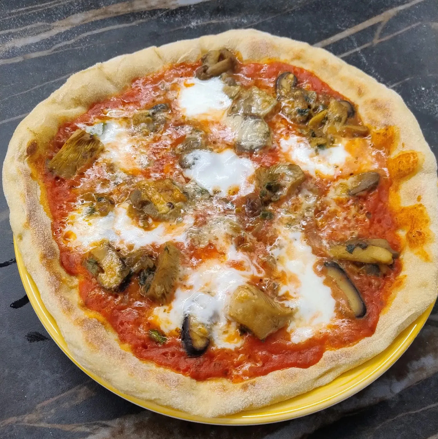 PIZZA NAPOLETANA VELOCE